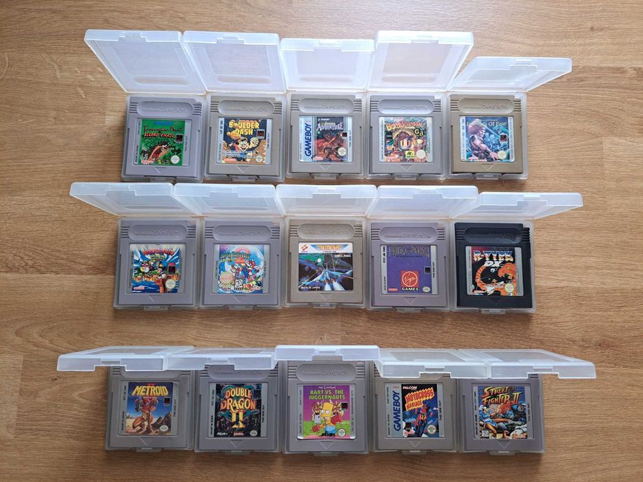 Jogos Nintendo Game Boy