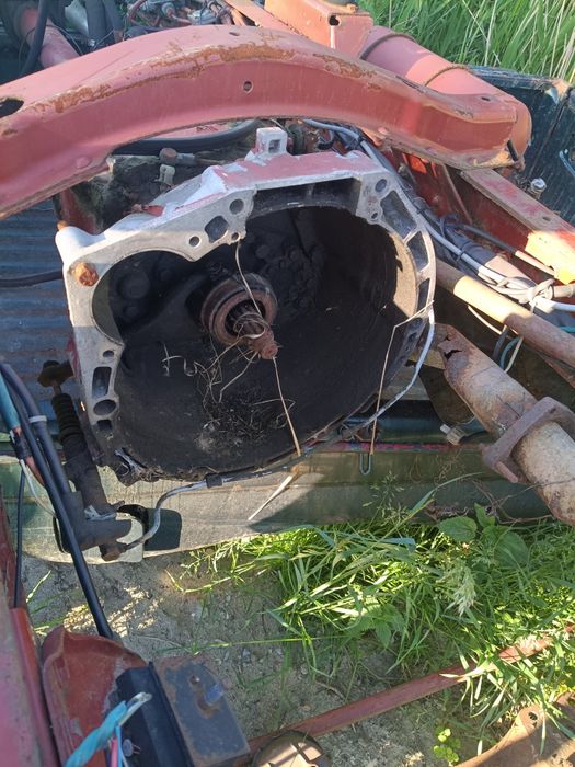 Iveco Turbo Zeta 4.0td 92r skrzynia biegów, przystawka