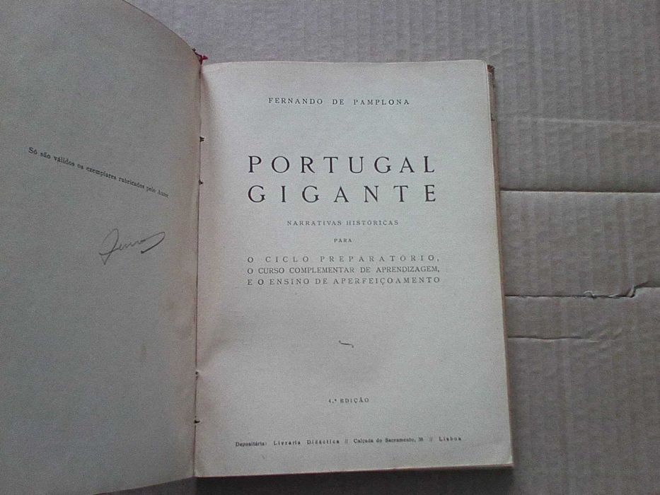 Portugal gigante : narrativas históricas
