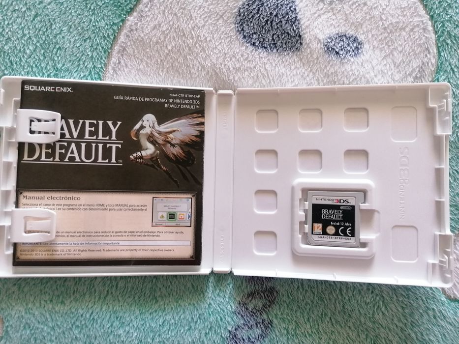 Bravely Default Nintendo 3DS