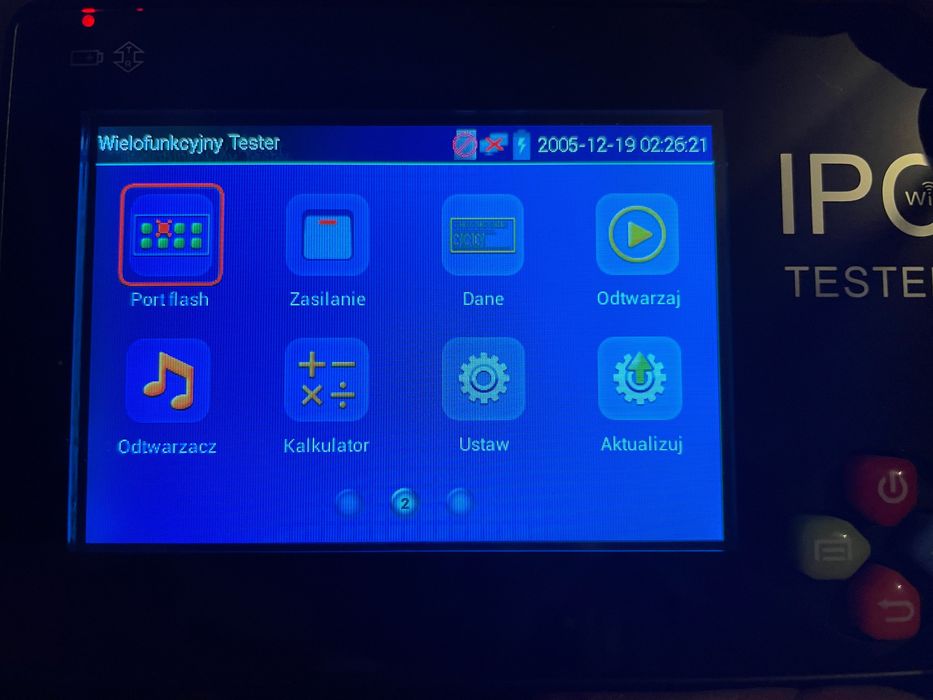 Tester kamer IPC Tester SP-IPT03LCD