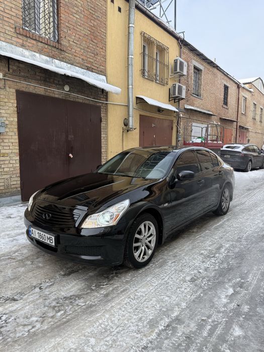 Инфинити G35 полный привод автомат газ бенз