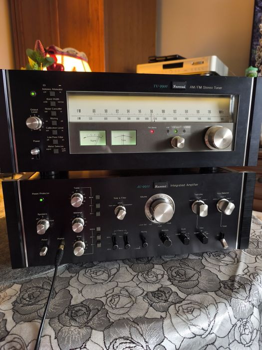 Sansui AU 9900 wzmacniacz