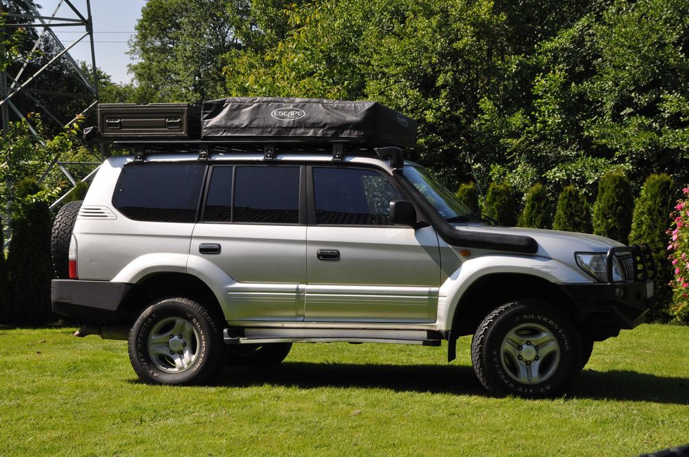 Toyota LAND CRUISER - wyprawowa / namiot, lodówka