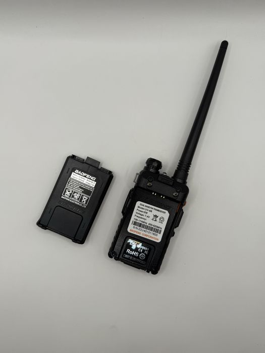 Рація Baofeng UV-5R 5W (двохдіапазонна) — Повний комплект