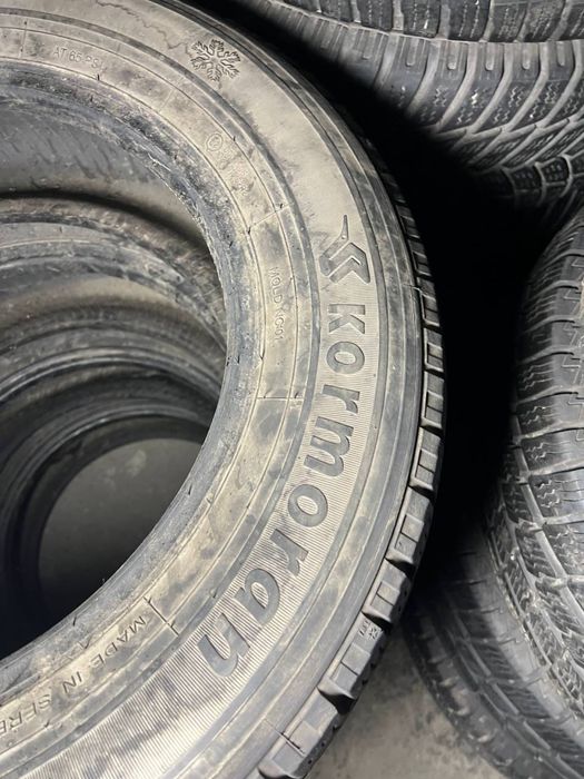 215/65/16c пара зимних шин