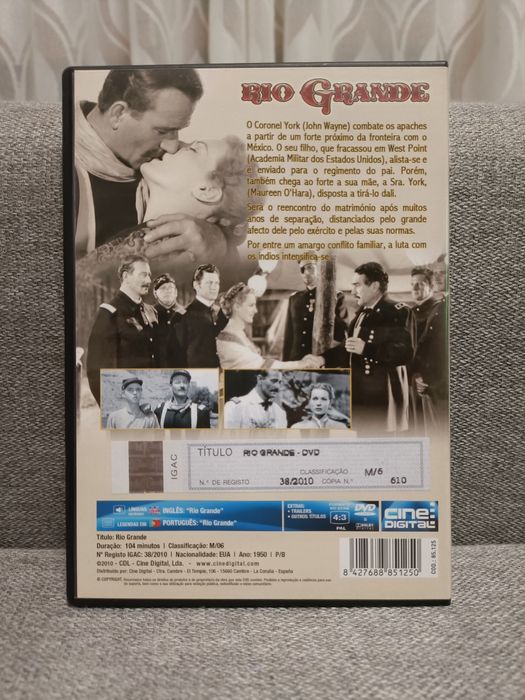 Rio Grande - John Wayne