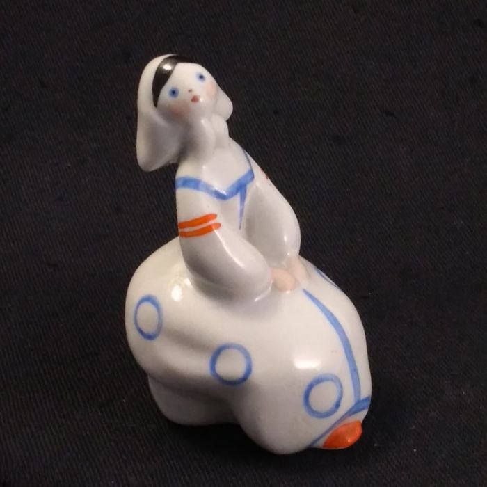 Статуэтка Казак Девушка Садко фарфор СССР Настенная тарелка Шевченко