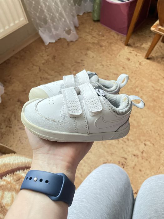 Кросівки (кеди) Nike білі, 22р
