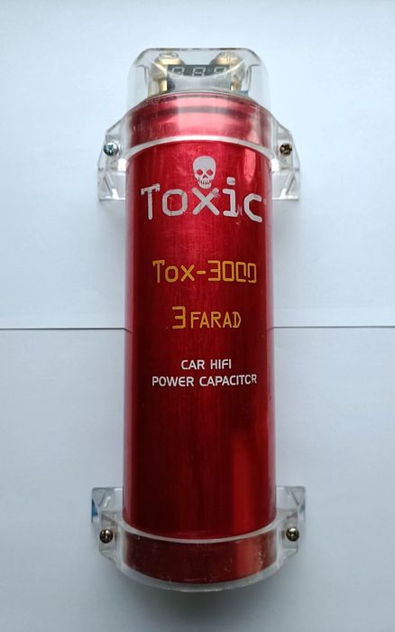 Sprzedam kondensator TOXIC TOX-3000 3F