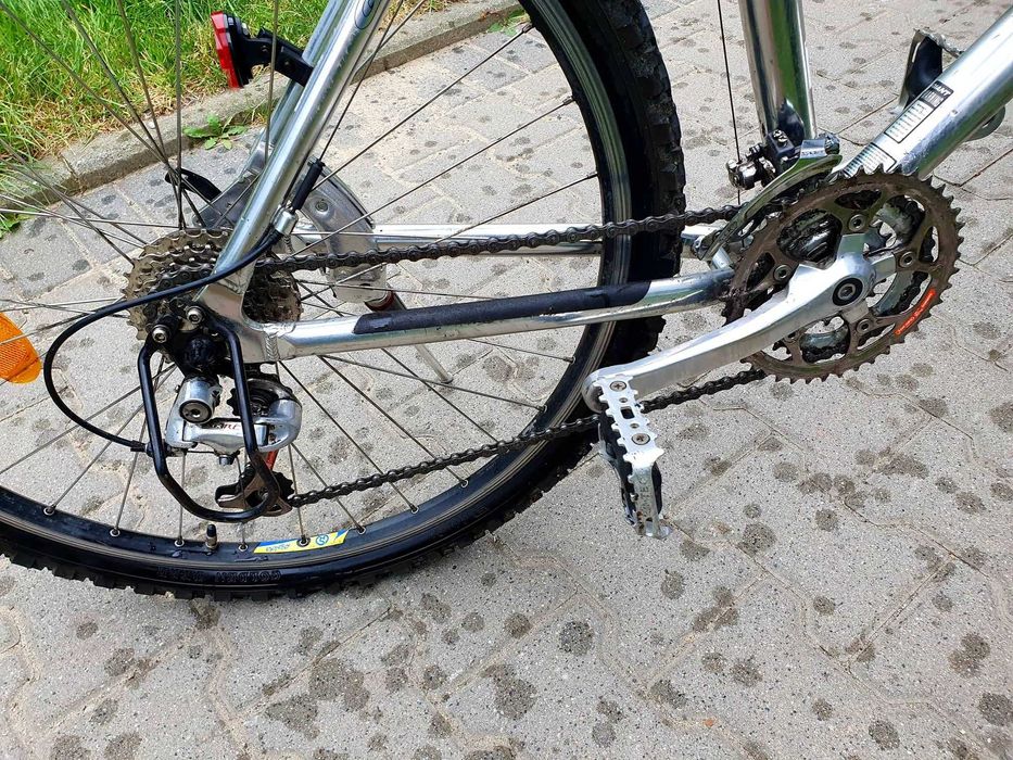Rower gorski GIANT Track ATX 850 Aluminiowa lekka rama Shimano STX Ruda l ska OLX.pl