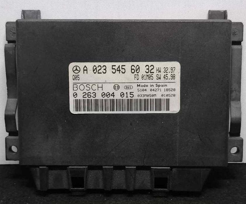 Centralina Sensores Estacionamento MERCEDES-BENZ A-CLASS (W168) ano 1997
