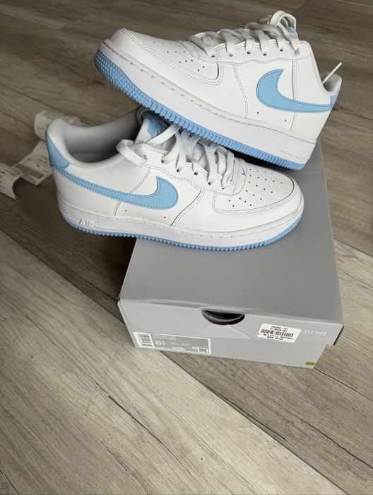 Buty Nike Air Force 1 GS White Aquarius roz. 39