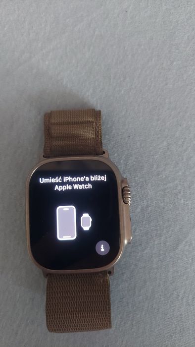 Apple watch Ultra 2, blokada.
