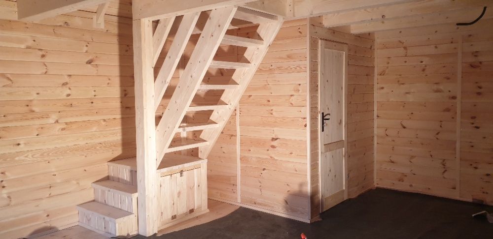 Domek letniskowy domki letniskowe szkieletowy ocieplony całoroczny dom