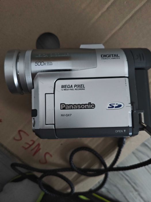 Rarytas Panasonic NV-GX7  Leica Dicomar – kamera cyfrowa Okazja
