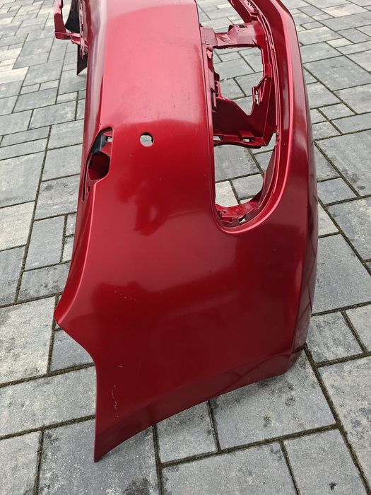 Vw golf vi zderzak 6 przód przedni la3x otwory spryski  czujniki