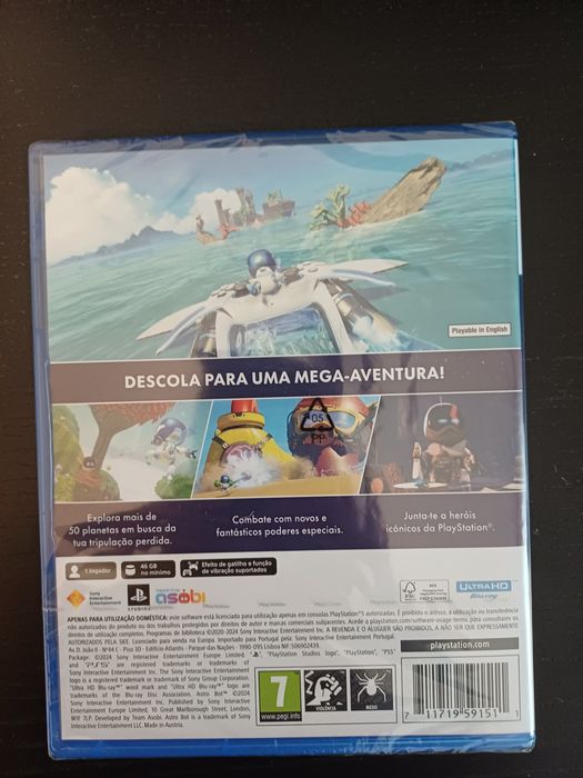 ASTRO BOT — PS5 novo/ selado