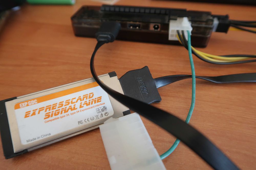 EGPU EXP GDC V8.5c wersja ExpressCard