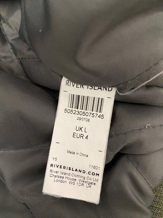 Бомбер куртка ветровка River Island L zaralevispolo