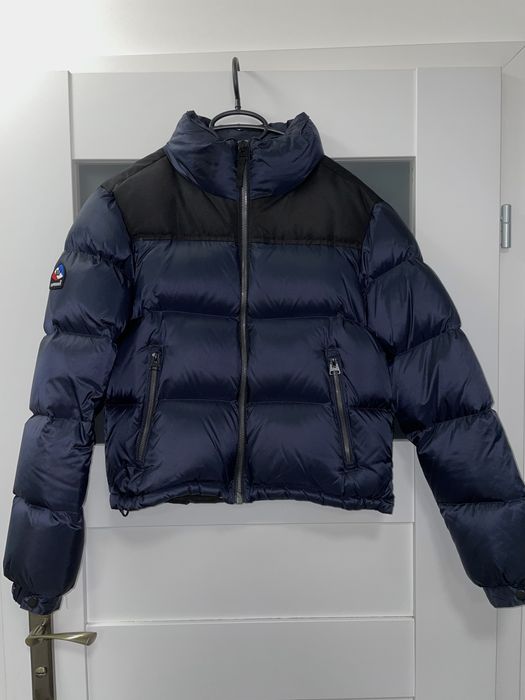Puchowa kurtka Superdry granatowa 36