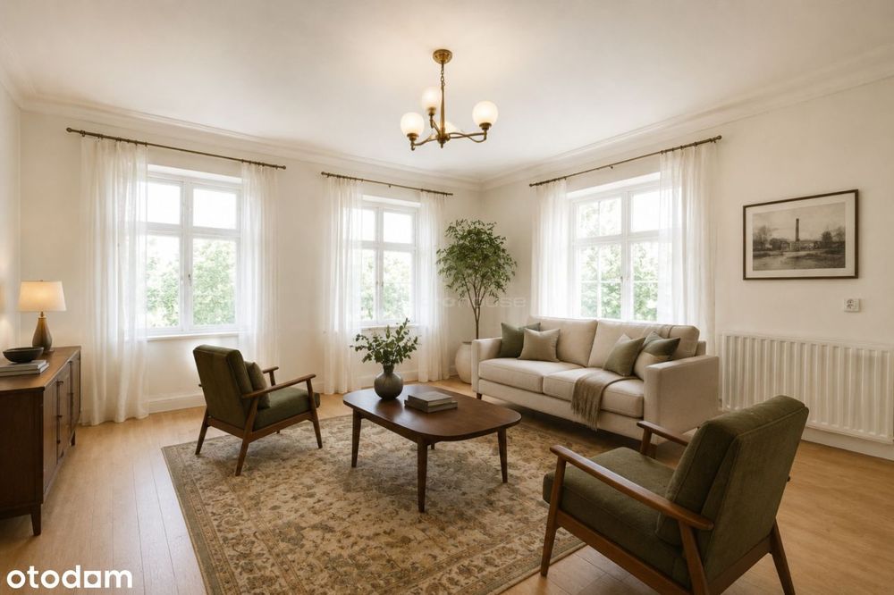 Mieszkanie w Domu dwurodzinny przy lesie - 92,3 m² + ogród