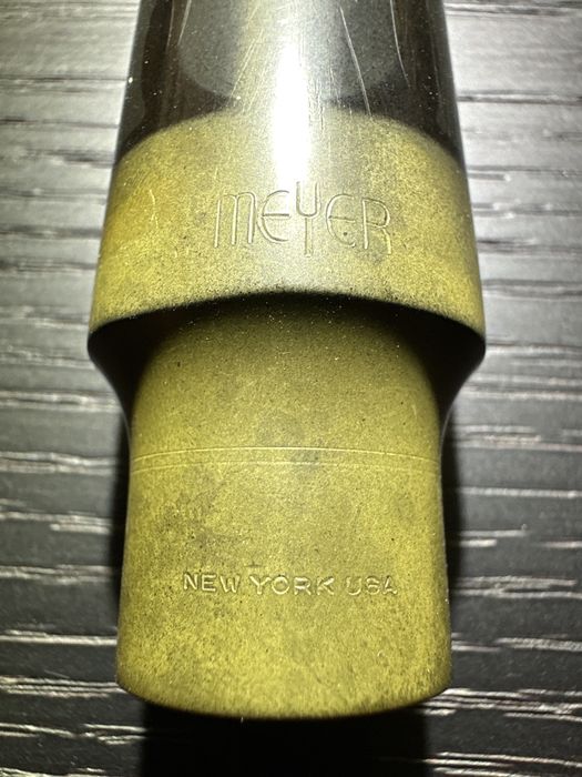 Meyer New York 8 Vintage – Ebonitowy Ustnik do Saksofonu Tenorowego