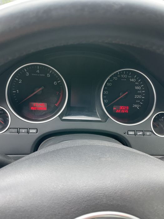 Audi a4 b6 CABRIO + LPG