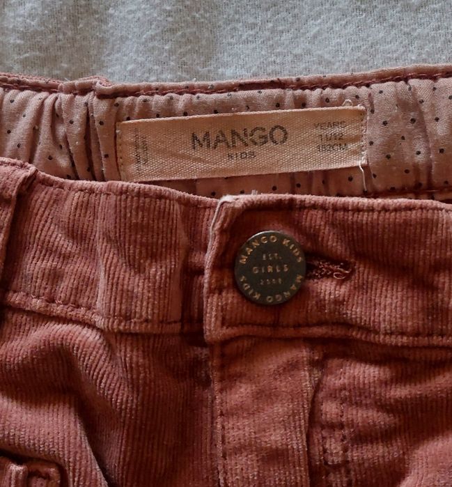 Calções Bombazine Rosa Velho, 11-12A