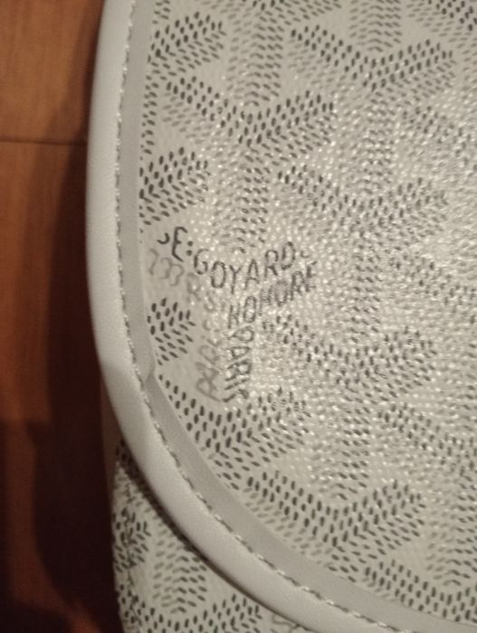 Bolsa goyard tiracolo para homem