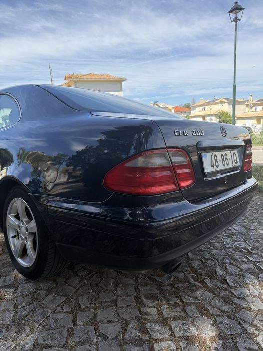 Mercedes-Benz CLK 200 Automático + GPL