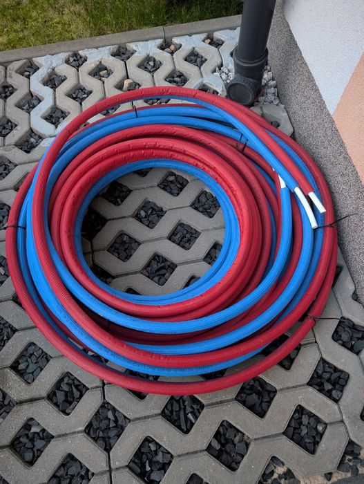 Pex16 DIAMOND - 2 odcinki, 9 i 20 m (w otulinie) ok. 60m łącznie