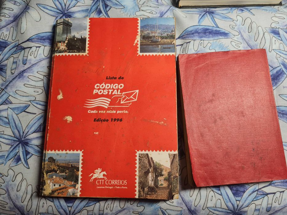 Listas do Código Postal dos CTT TLP