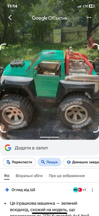 Позашляховик 4 на 4 Андраде