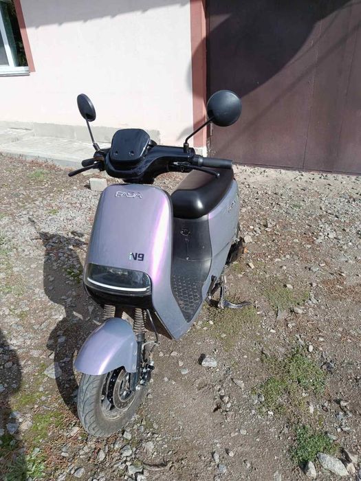 Продам електроскутер Фада Н9 2024р  2800км  в відмінному  стані