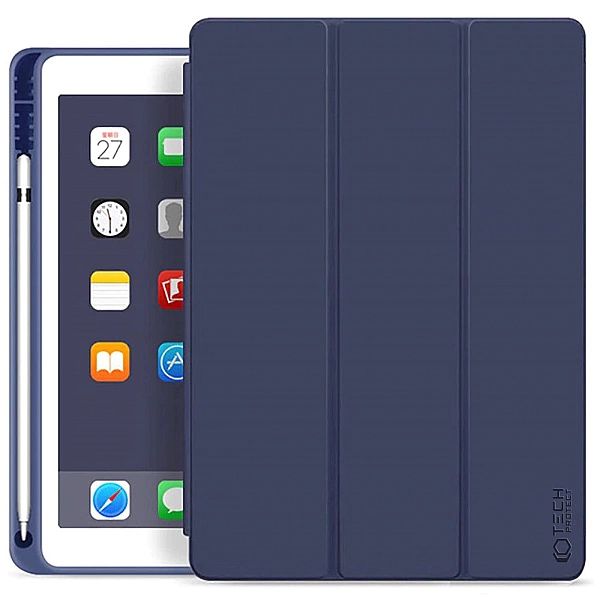 TECH-PROTECT SC PEN IPAD AIR 4 / 5 / 6 / 2020 / 2022 / 2024 NAVY BLUE