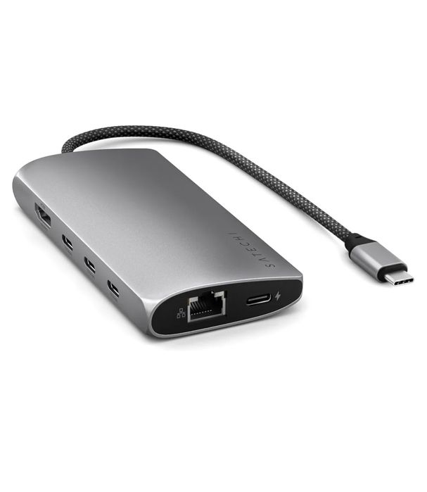 SATECHI Hub USB-C V3 8 w 1