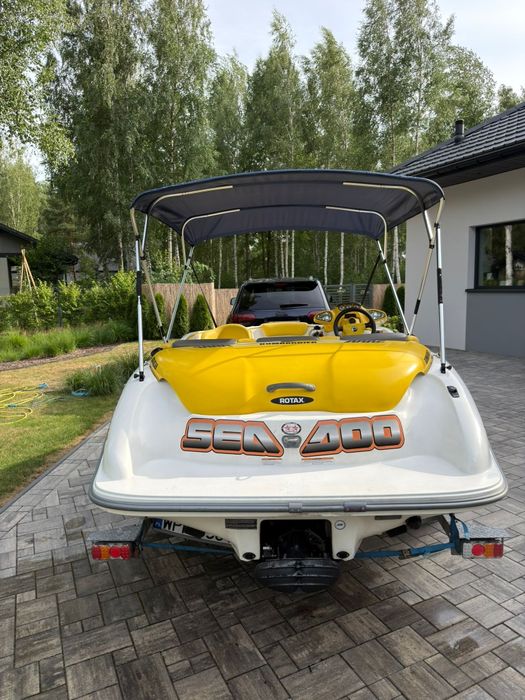 Sprzedam motorówkę Sea Doo Sportster Le
