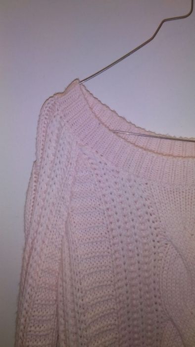 CAMISOLA Malha grossa rosa