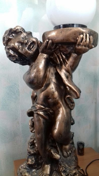 Свеитльник под старину декор