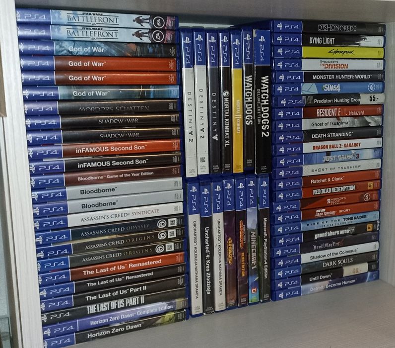 Gry na PS4 i PS5