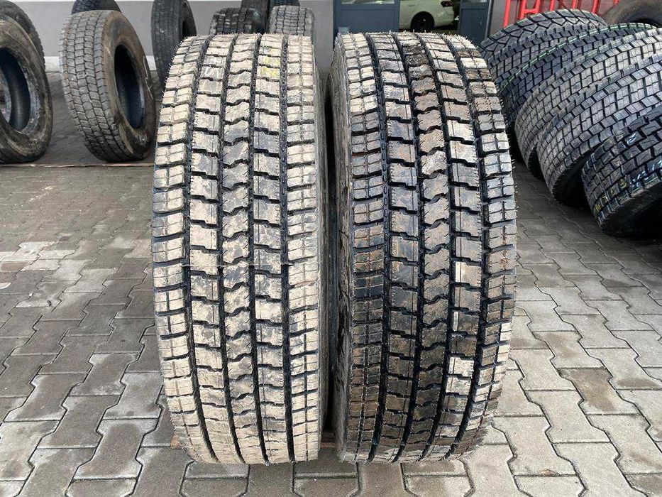315/70R22.5 BIEŻNIKOWANE TYP KOSTKA / 100% Bieżnika
