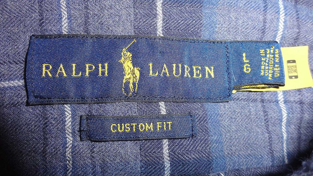 RALPH LAUREN - Oryginalna koszula - Rozmiar L - Sklep 500zł - OKAZJA!