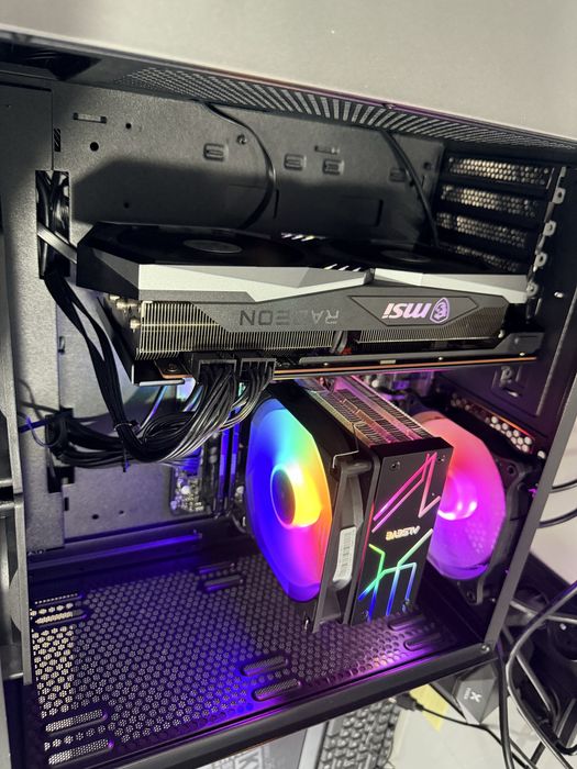 Компьютер Ігровий Ягуар Ryzen 5+ssd 1.5тб м2+16 ddr+MSI RX6700XT 12gb