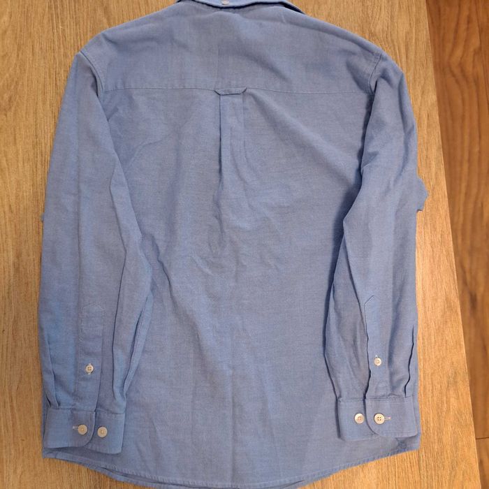 Koszula chłopięca niebieska elegancka