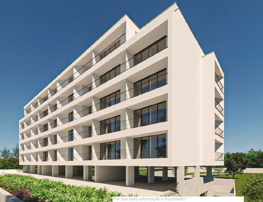 Vende-se apartamento T0 Novo - Parque dos Sobreiros 2