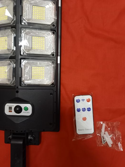 Lampa solarna 400w hit wyprzedaż