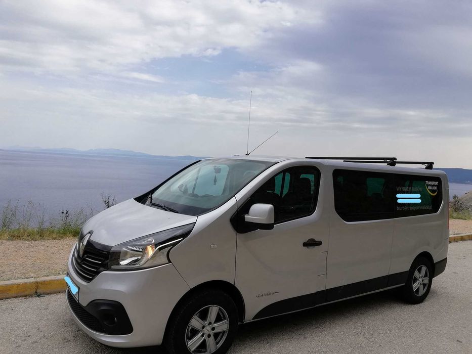 Wypożyczalnia busów vanów van bus 9 osobowy wynajem rent a car 24h/7