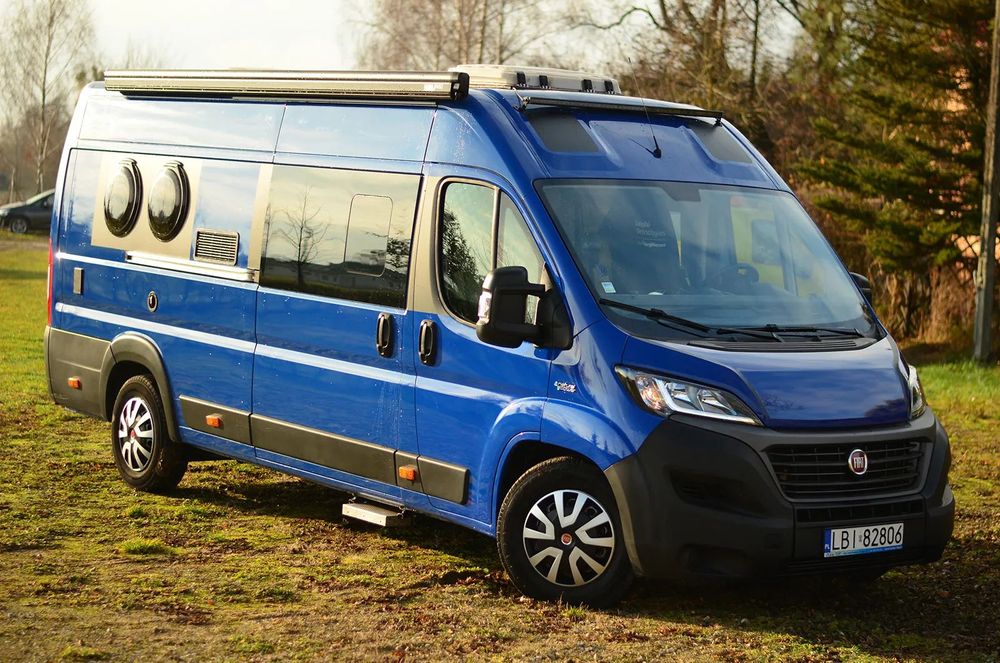 Fiat Ducato Maxi L4H2 Campervan  Kamper Campervan / Fiat Ducato 3.0 LPG // 4 os. // zabudowa POSSL