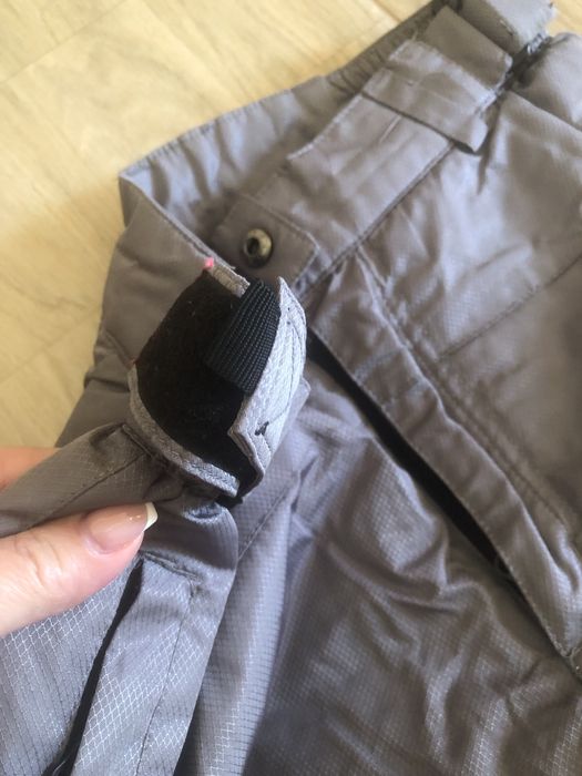 Жіночі лижні штани сірого кольору